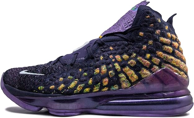 シューズ(男性用) Lebron XVII (17) Black Noir Nike LeBron XVII Triple Black Shoes Size 3.5 CD5007-003 (AA3) | eBay